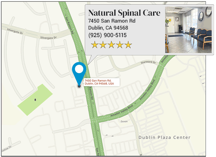 Natural Spinal Care on googlemap