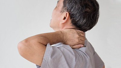patient needs neck pain chiropractor in Dublin CA