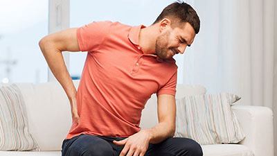 patient needs sciatica chiropractor in Dublin CA