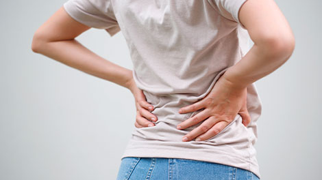 patient requiring ankylosing spondylitis treatment in Dublin