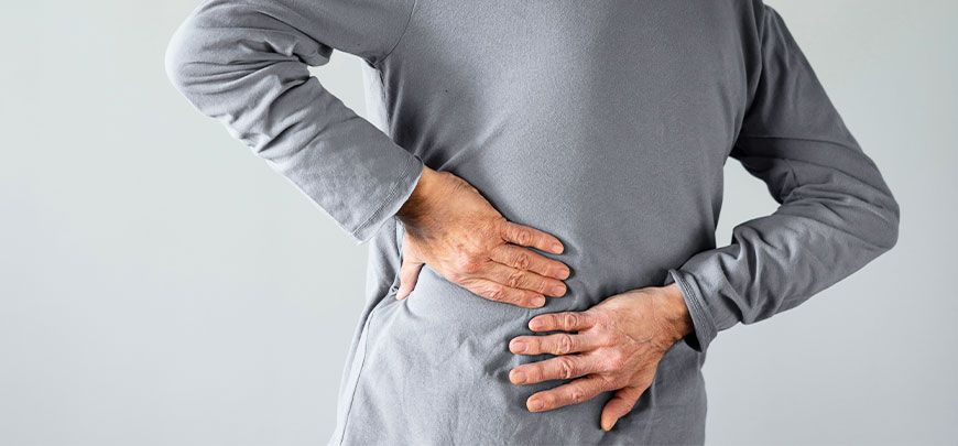 patient needing bone spur treatment in Dublin