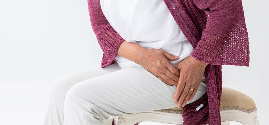 patient needing bursitis treatment in Dublin