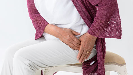 patient requiring bursitis treatment in Dublin