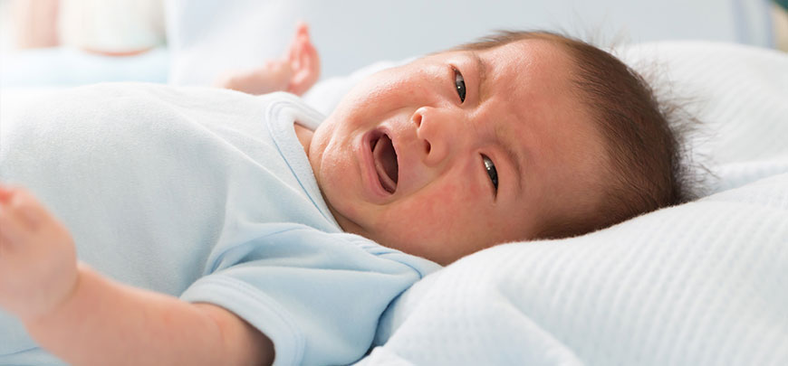 patient needing colic treatment in Dublin