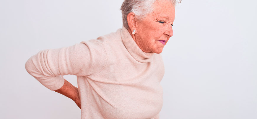 patient needing degenerative disc disease treatment in Dublin