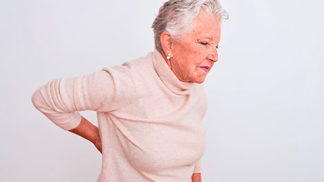 patient requiring degenerative disc disease treatment in Dublin