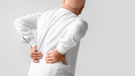 patient requiring failed back surgery syndrome treatment in Dublin