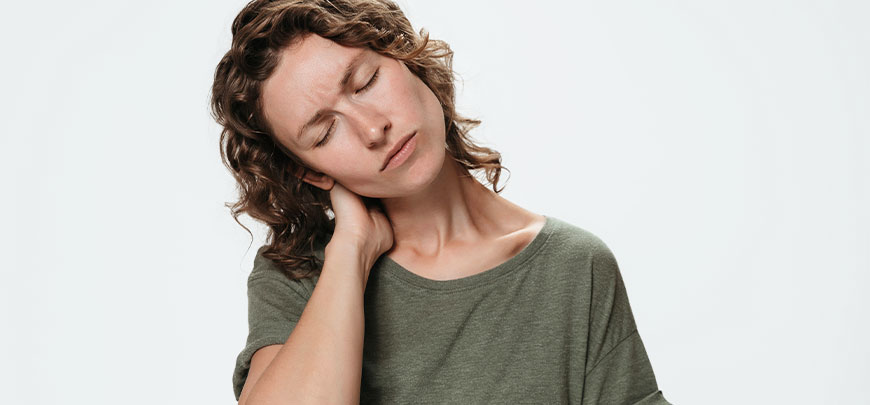 patient receiving fibromyalgia care in Dublin