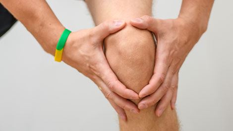 patient requiring jumper's knee treatment in Dublin