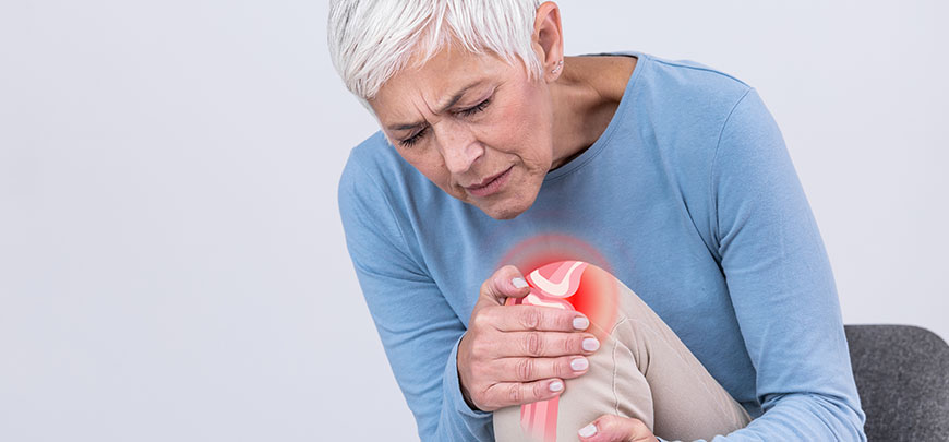 patient needing osteoarthritis treatment in Dublin