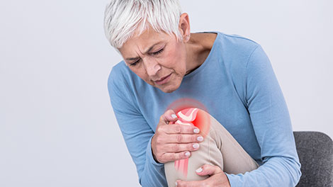 patient requiring osteoarthritis treatment in Dublin