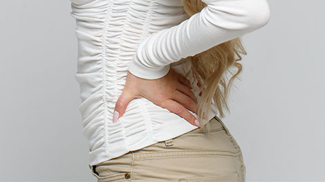 patient requiring pinched nerve treatment in Dublin