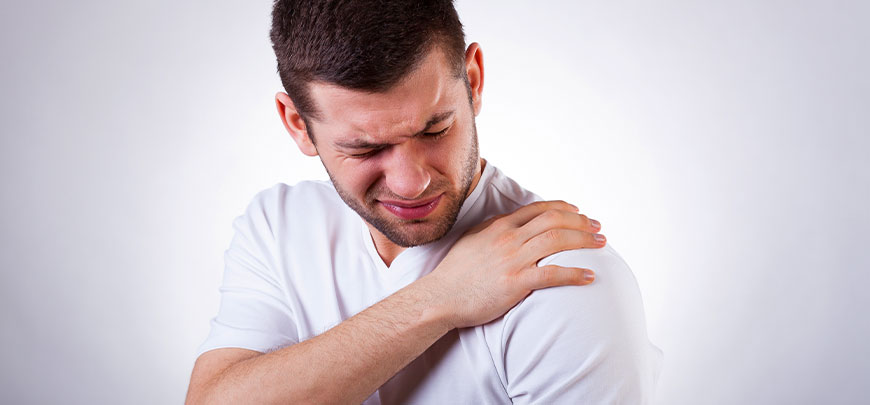 patient needing rotator cuff injury treatment in Dublin