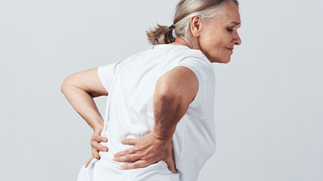 patient requiring spondylosis treatment in Dublin