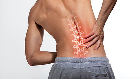 patient requiring vertebral subluxation treatment in Dublin