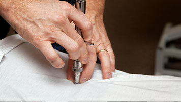 patient getting activator methods technique in Dublin CA