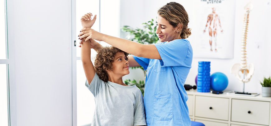 patient receiving active release technique care in Dublin