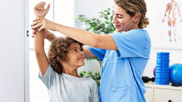 patient getting active release technique in Dublin CA