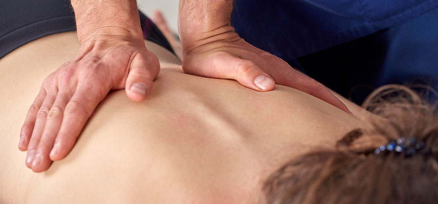 patient receiving diversified technique in Dublin